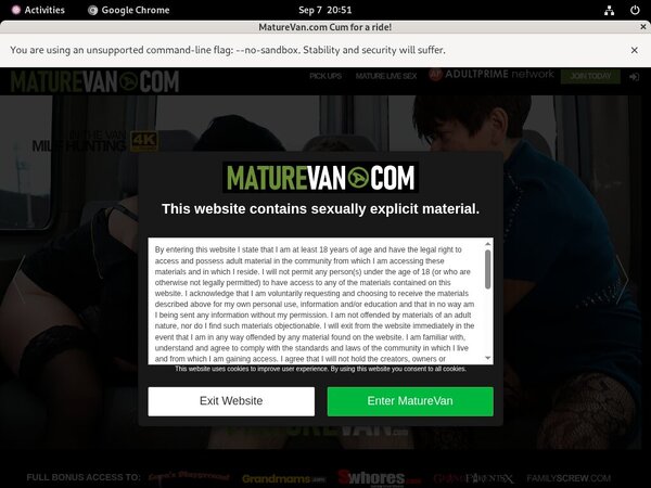 Maturevan Rocketpay
