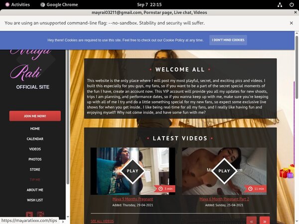 Mayaratixxx.com Vend-o.com