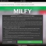 Milfy Account And Password