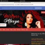 Missalexya.com Account Passwords