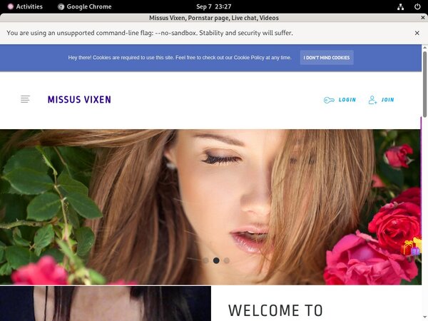 Missus69 Free Trial Promotion
