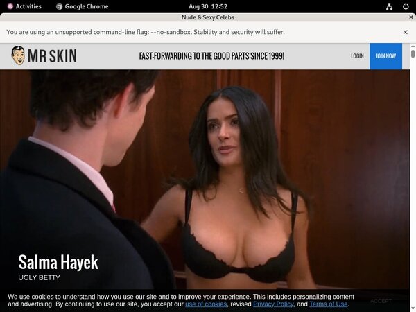 Mr Skin Sample