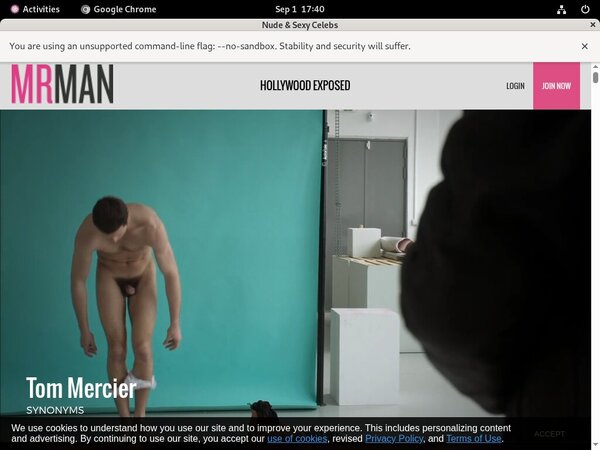 Mrman.com Account New