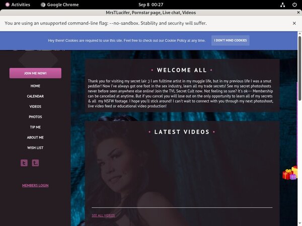 MrsTLucifer Xxx Videos