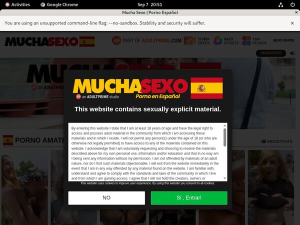 Muchasexo.com Free Trial Pw
