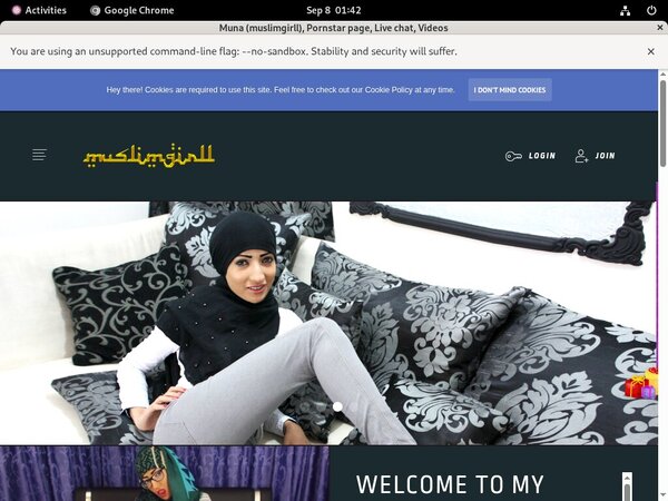 Muna (muslimgirll) Free Login Password