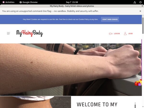 MyHairyBody Paypal Payment