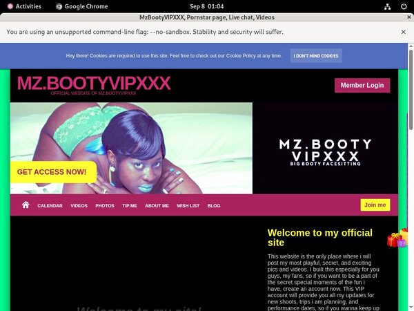 MzBootyVIPXXX Join Page