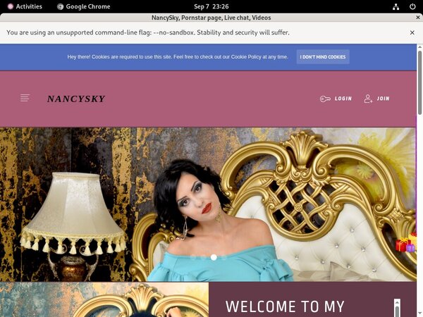 NancySky Tour