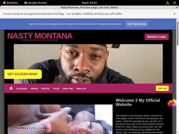 Nastymontana.com Full Hd