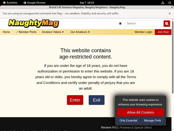 Naughty Mag Kink