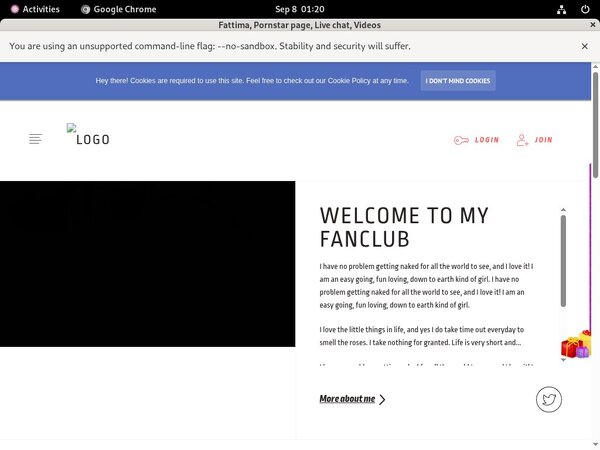 New Fattima Password