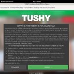 New Free Tushy.com Account