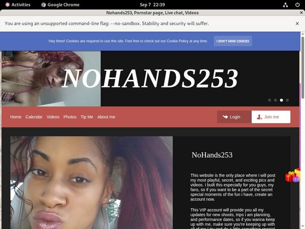 Nohands253 Photo Gallery