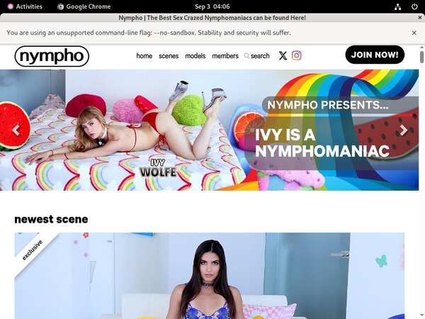 Nympho Men