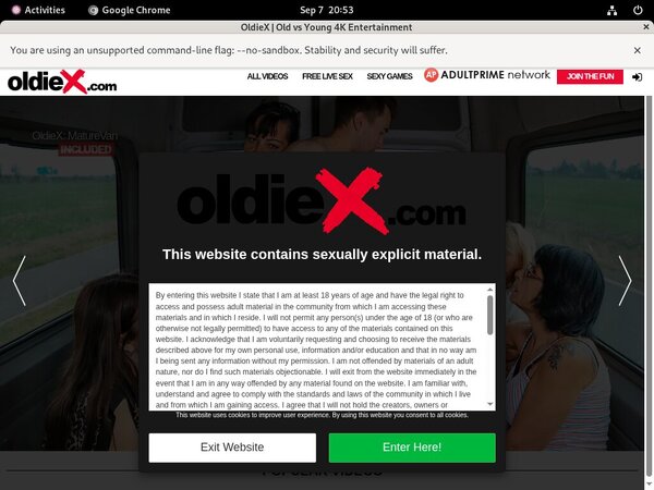 Oldiex Pro Biller Page