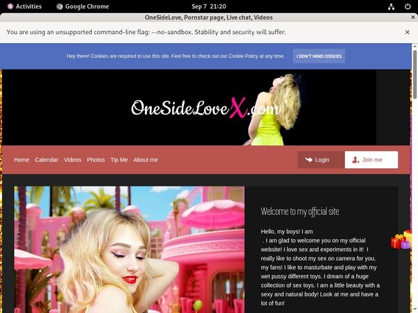 OneSideLove Free Premium Passwords