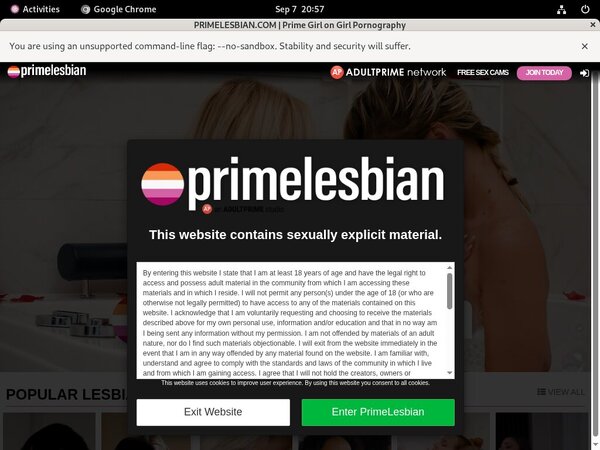 Pass Prime Lesbians