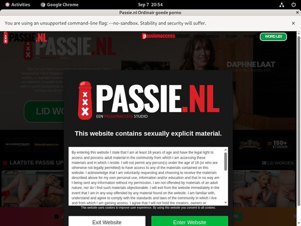 Passie.nl Password Free