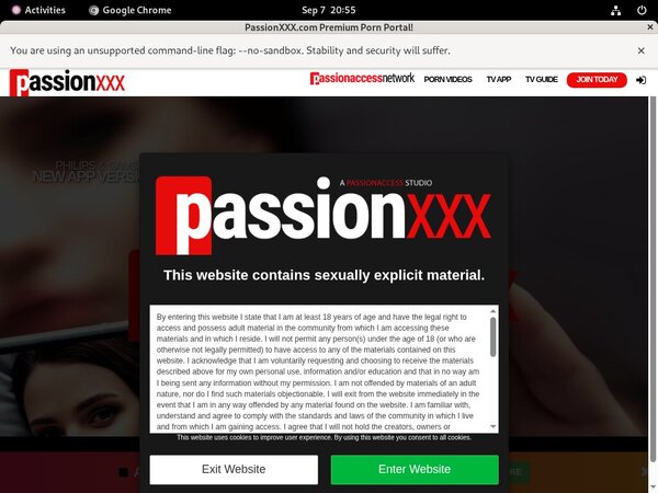 Passion XXX