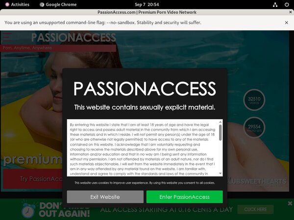 Passionaccess New