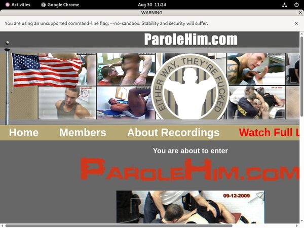 Premium Accounts Free Parole Him