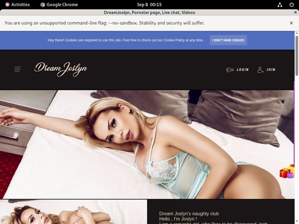Premium Dreamjoslyn.modelcentro.com Password