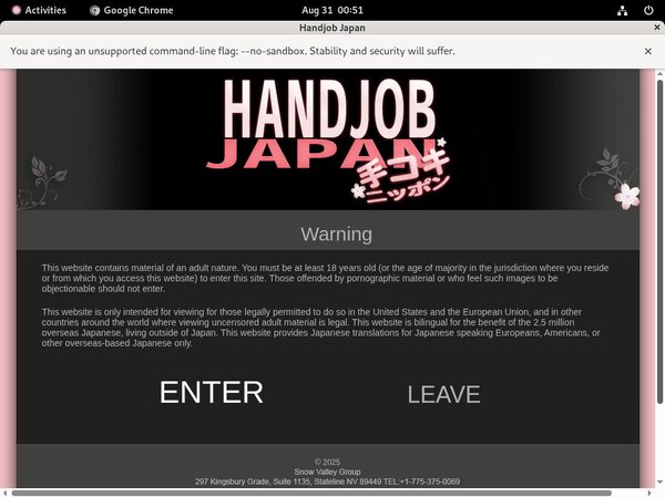 Premium Handjobjapan.com Accounts Free