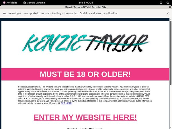 Premium Kenzie Taylor