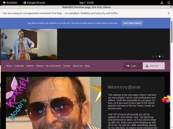 Ralfael69 Free Sign Up