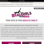 Real Girls Gone Bad Site Rip