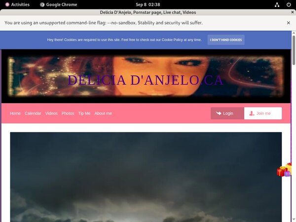 Reviews Deliciadanjelo.modelcentro.com