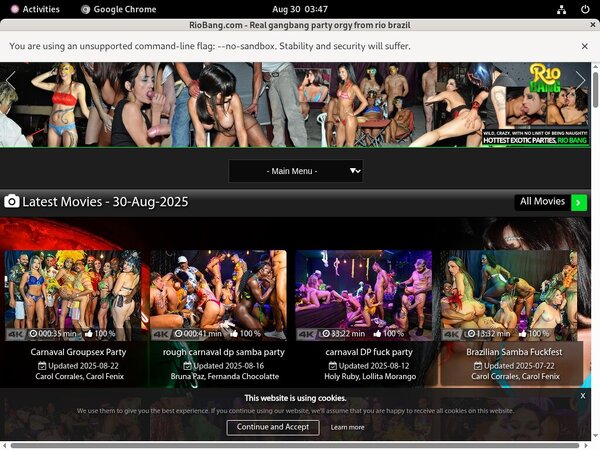 Riobang.com Free Preview