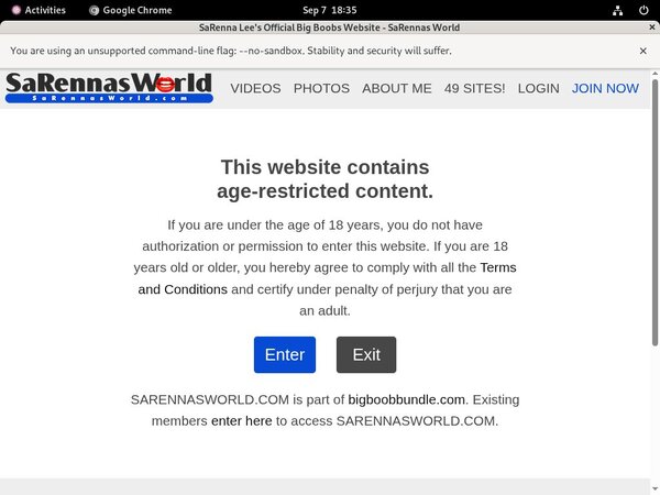 SaRennas World Official Site