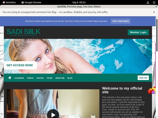 Sadisiilk.modelcentro.com Full Scenes