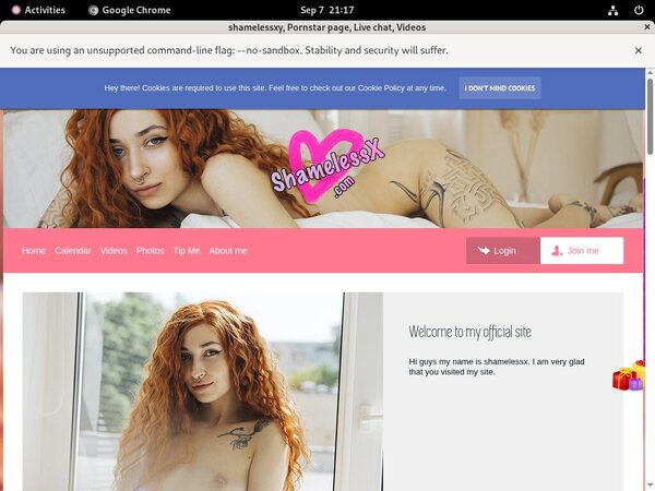 Shamelessxy Discount Password