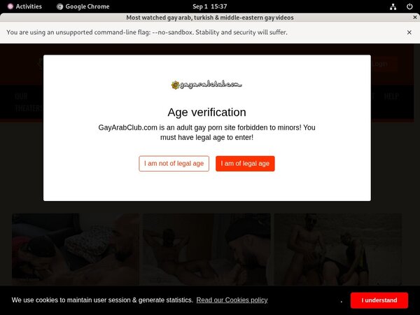 Sign Up For Gay Arab Club