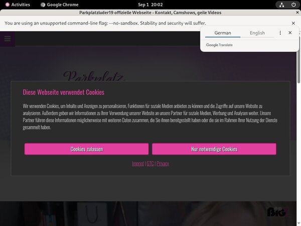 Sign Up Parkplatzluder19 Free