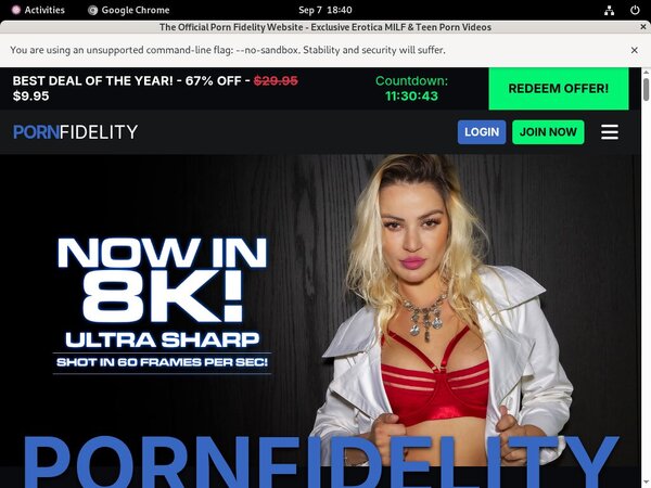 Sign Up Porn Fidelity