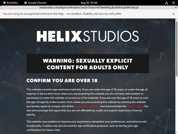 Sign Up To Helixstudios