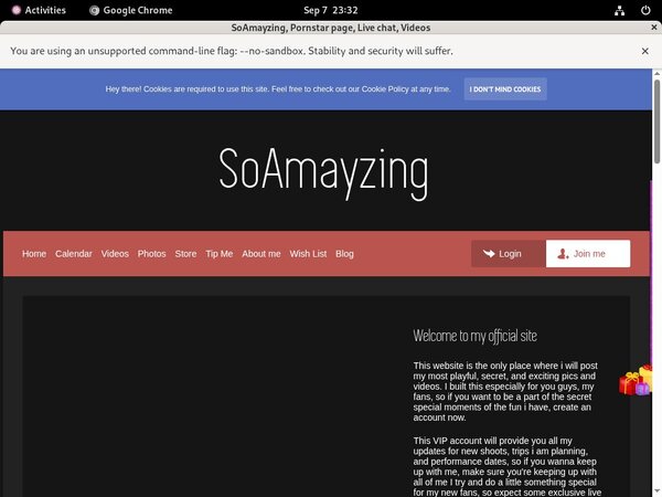 SoAmayzing Ebony
