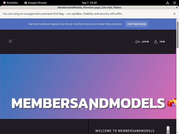 Studio.membersandmodels.com Account Gratis