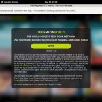 Teen Mega World Discount Registration