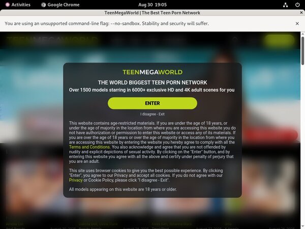 Teen Mega World Pricing