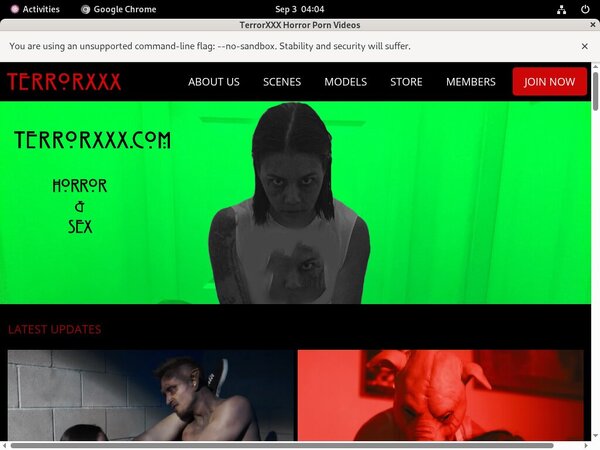 Terrorxxx.com Pay Pal Account