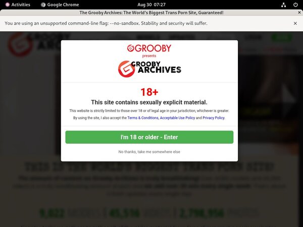 The Grooby Archives Discount On Membership The Grooby Archives Discount On Membership