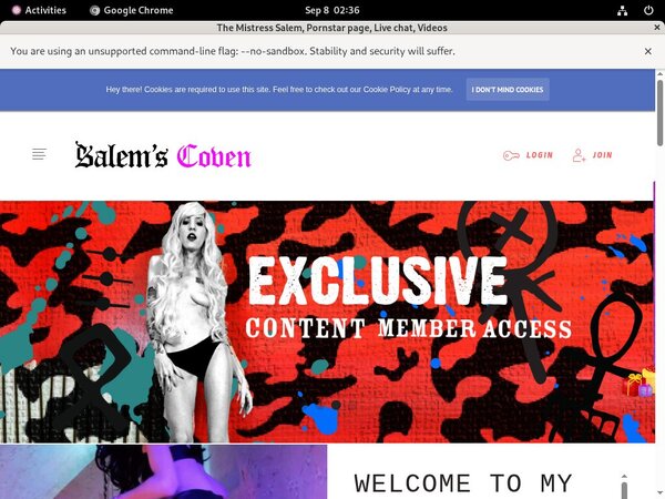 The Mistress Salem Cheaper Price