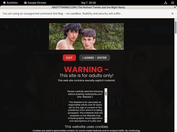 Trailer Nasty Twinks