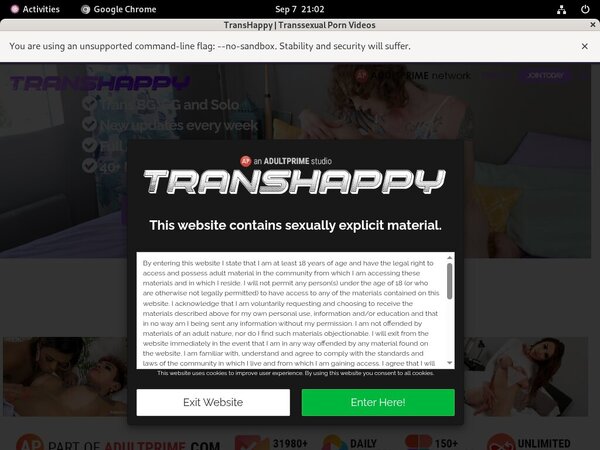 [Image: Transhappycom-Video.jpg]