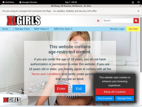 Trial XL Girls Account Trial XL Girls Account